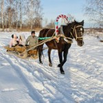 катание на повозках