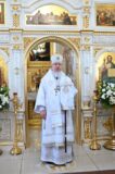 Архиерейское Богослужение в престольный праздник.